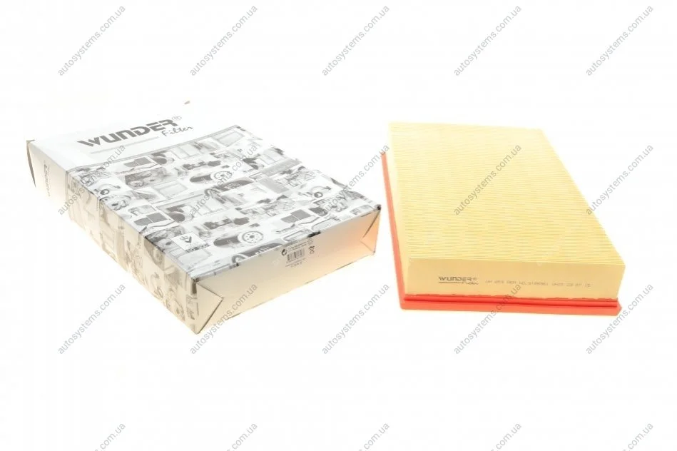 Фільтр повітряний Volvo S60/S80/V70/XC70 98-08 Wunder-filter WH 853 (фото 1)