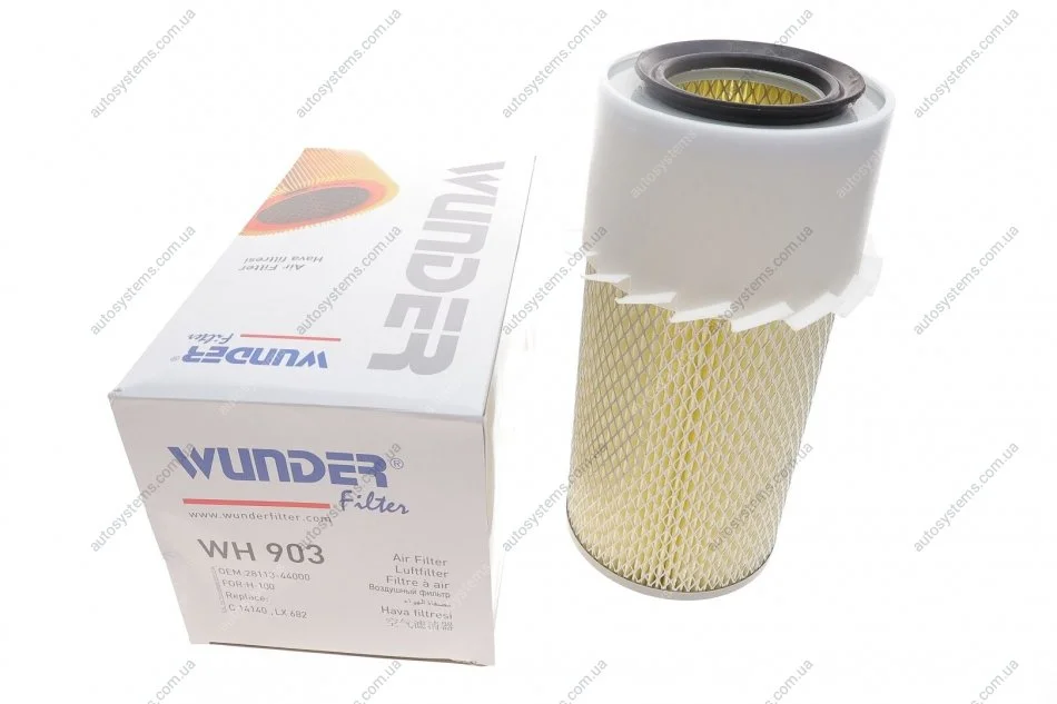 Фільтр повітряний Mitsubishi L300 -03 Wunder-filter WH 903 (фото 1)