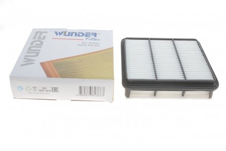 Фільтр повітряний Mitsubishi L200 2.5DI-D 06- (з поролоном) Wunder-filter WH 908