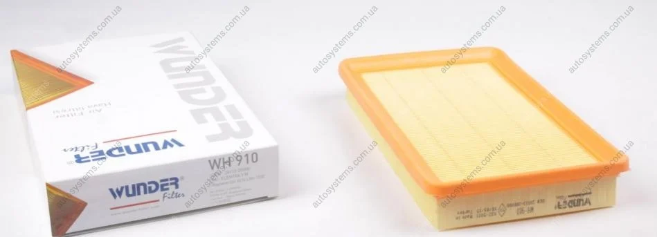 Фільтр повітряний Kia Cerato 1.6/2.0i 04- Wunder-filter WH 910 (фото 1)