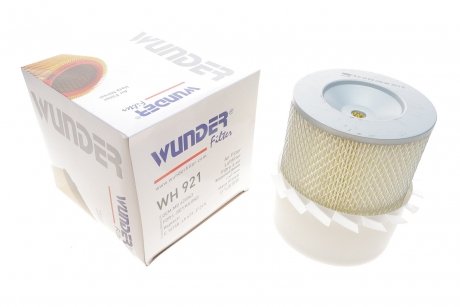 Фільтр повітряний Mitsubishi Pajero 2.5 TD 87- Wunder-filter WH 921