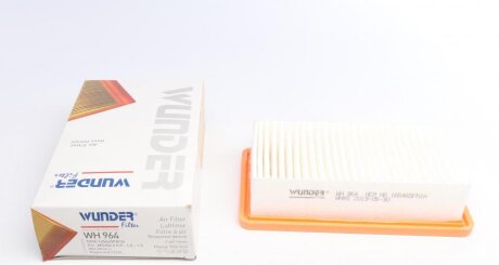 Фільтр повітряний Nissan Micra V 0.9-1.0/1.5DCI 16- Wunder-filter WH 964
