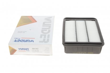 Фільтр повітряний Mitsubishi ASX/Lancer/Outlander Wunder-filter WH 967