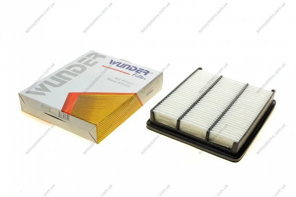 Фільтр повітряний Hyundai Terracan 2.5TD/2.9CRDI 3.5 V6 24V 01-07 Wunder-filter WH 980 (фото 1)