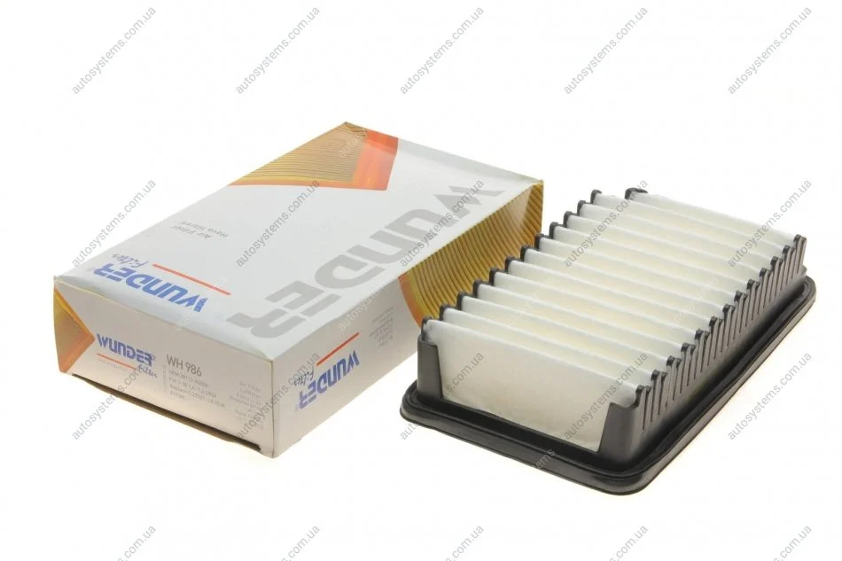 Фільтр повітряний Hyundai I30/ Kia Cee D 1.6CRDI 12- Wunder-filter WH 986 (фото 1)