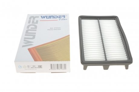 Фільтр повітряний Nissan Note/Micra/Tida 1.6 16V 01-/Cube III (Z12) 10- Wunder-filter WH 989/1