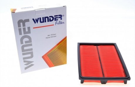 Фільтр повітряний Honda Civic/Nissan X-Trail 2.5/Primera/1.4/1.6i 91- Wunder-filter WH 990/1