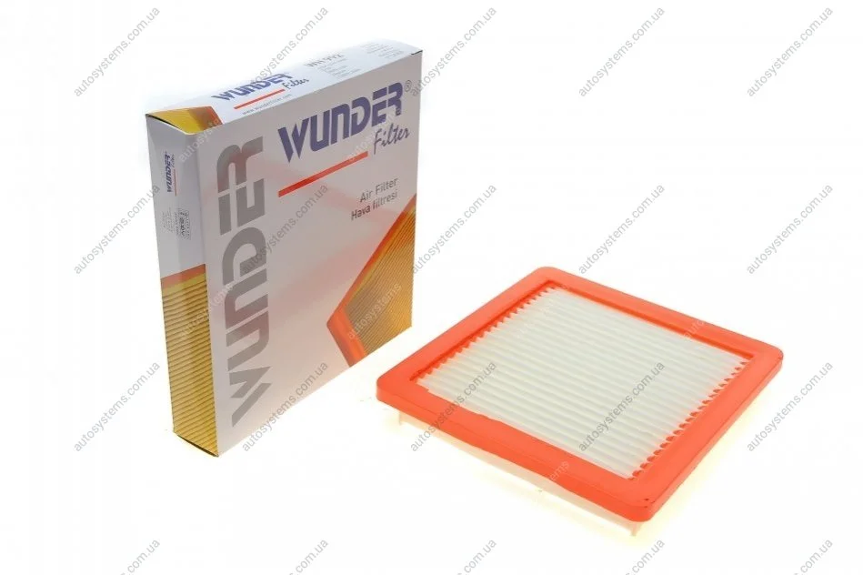 Фільтр повітряний Nissan Note 1.5dCi 13- Wunder-filter WH 992 (фото 1)