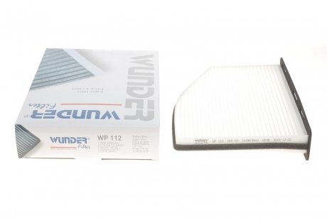 Фільтр салону VW Caddy 1.9TDI 03- Wunder-filter WP 112