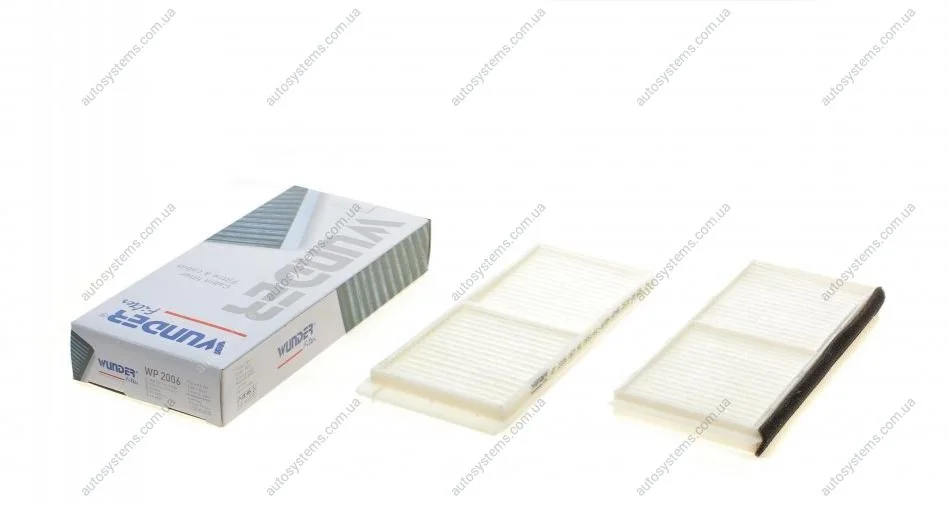 Фільтр салону Mazda 2 07-15 Wunder-filter WP 2006 (фото 1)