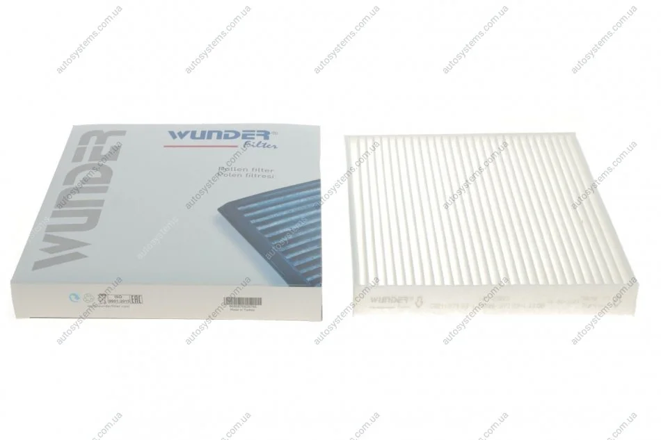 Фільтр салону Hyundai Santa Fe IV/Tucson III/Kia Sorento IV/V 18- (вугільний) Wunder-filter WP 2303 (фото 1)