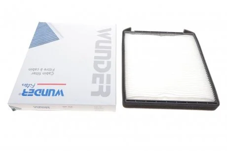 Фільтр салону Chevrolet Aveo (T250/T255) 06- Wunder-filter WP 350