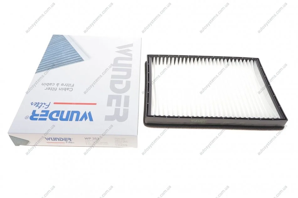 Фільтр салону Opel Antara/ Chevrolet Captiva 06- Wunder-filter WP 353 (фото 1)