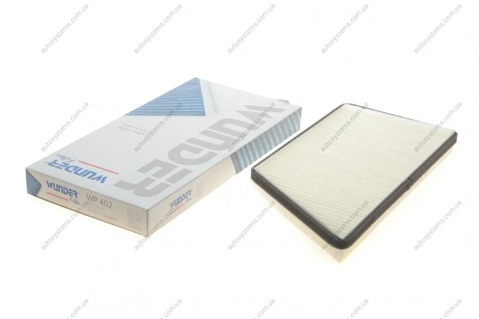 Фільтр салону Peugeot 206 00-07 Wunder-filter WP 402 (фото 1)