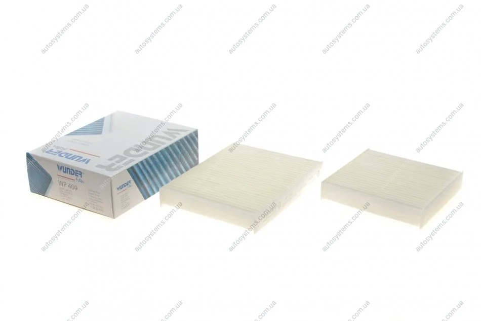 Фільтр салону Citroen C3/Peugeot 207/208 09- Wunder-filter WP 409 (фото 1)