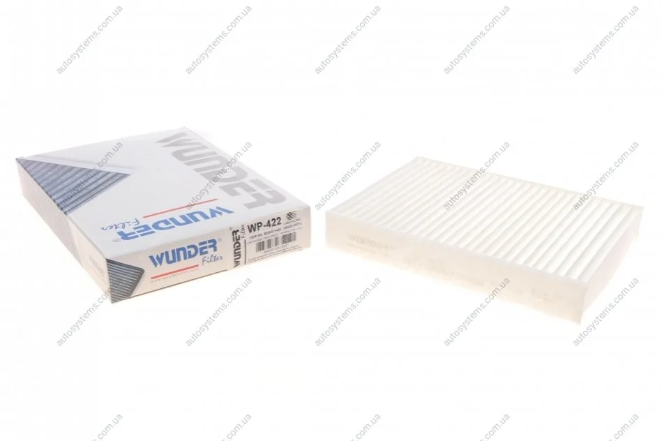 Фільтр салону Citroen C1 II/Peugeot108 /Toyota Aygo1.0/1.2 14- Wunder-filter WP 422 (фото 1)