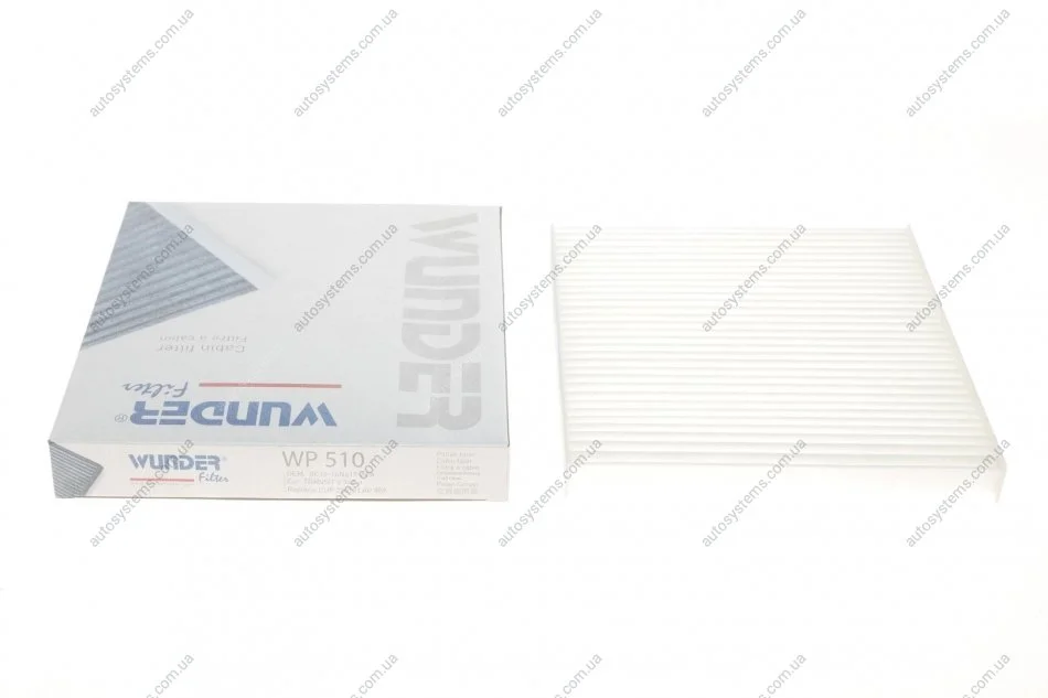 Фільтр салону Ford Transit V347 06- Wunder-filter WP 510 (фото 1)