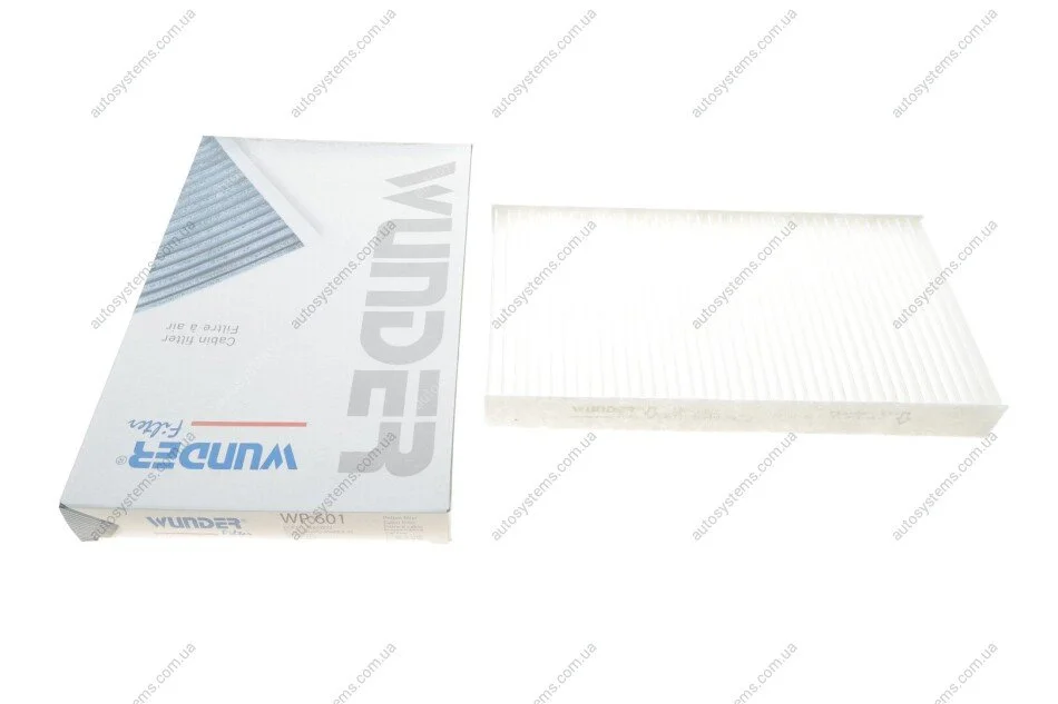 Фільтр салону Fiat Bravo/Brava/Marea 96-02 Wunder-filter WP 601 (фото 1)