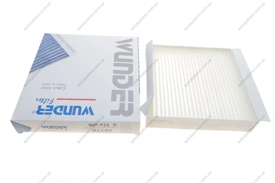 Фільтр салону MB GLE (V167)/GLS (X167) 19- Wunder-filter WP 733 (фото 1)