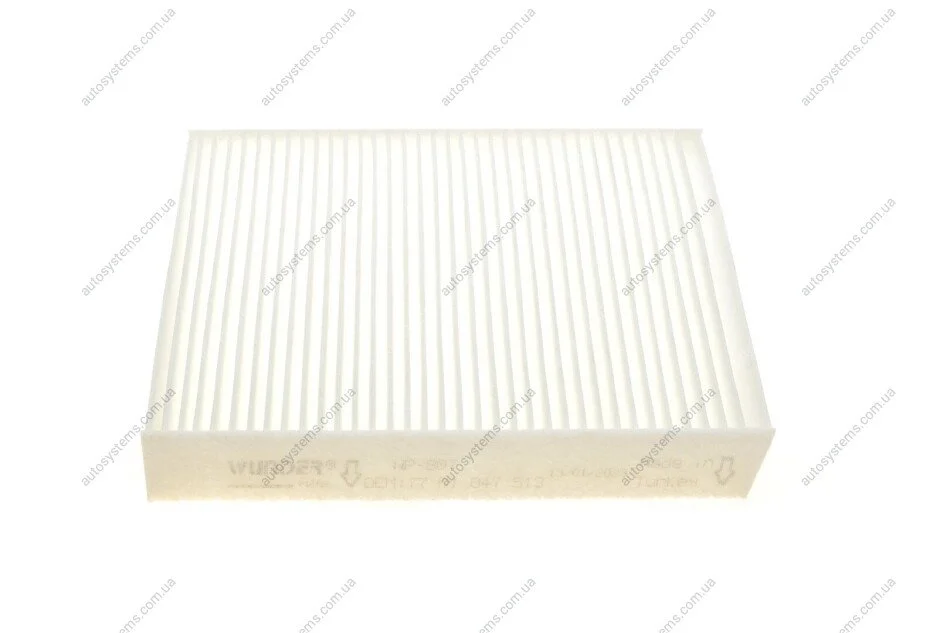 Фільтр салону Renault Scenic I 99-03 Wunder-filter WP 807 (фото 1)