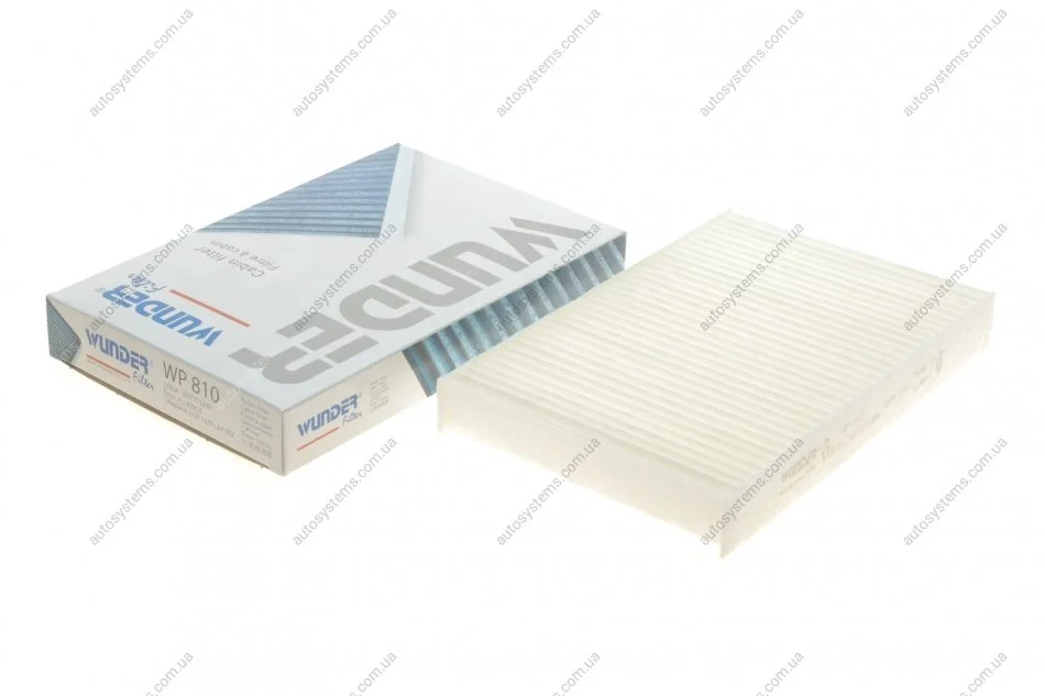 Фільтр салону Nissan Juke/Renault Fluence 10- Wunder-filter WP 810 (фото 1)