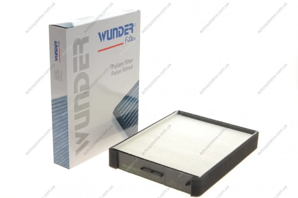 Фільтр салону Kia Sorento/Magentis 01- Wunder-filter WP 902 (фото 1)
