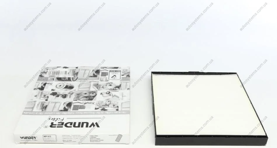 Фільтр салону Kia Carnival 99-06 Wunder-filter WP 913 (фото 1)