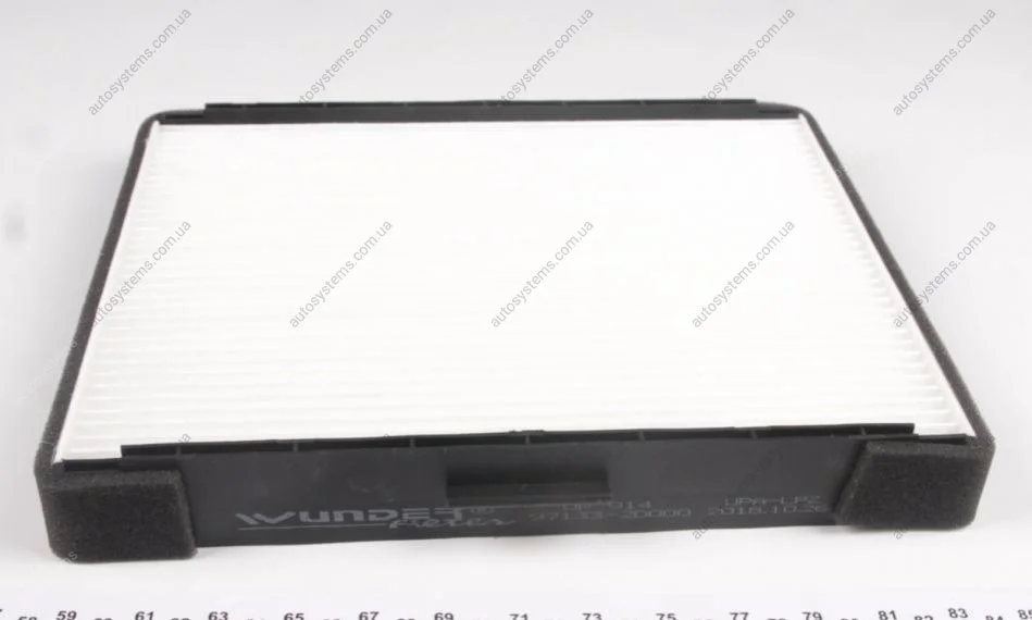 Фільтр салону Hyundai Elantra/Avante 00-10 Wunder-filter WP 914 (фото 1)