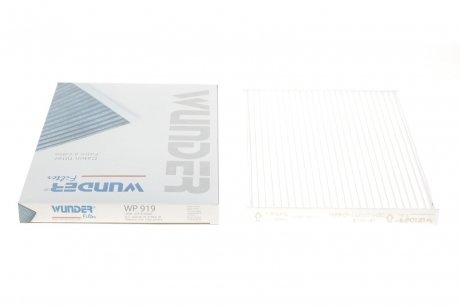 Фільтр салону Nissan Qashqai/X-Trail 07- Wunder-filter WP 919