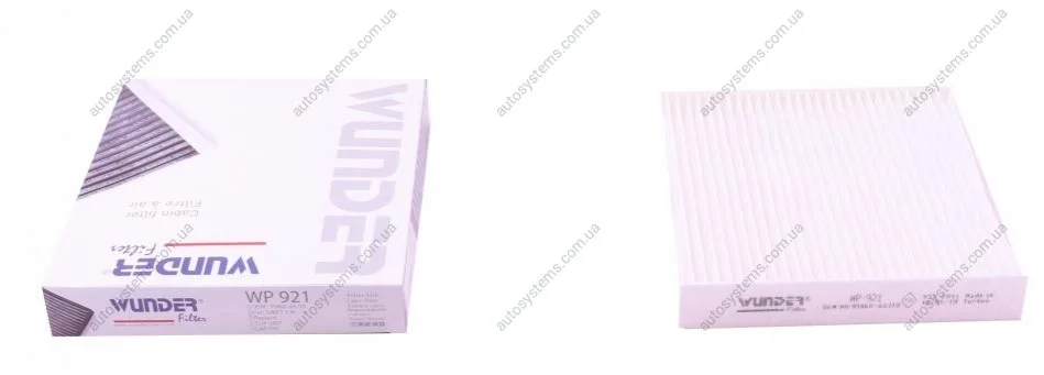 Фільтр салону Suzuki Swift III/IV 05- Wunder-filter WP 921 (фото 1)