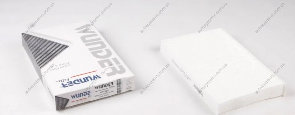 Фільтр салону Nissan Juke/Renault Fluence 10- Wunder-filter WP 924 (фото 1)