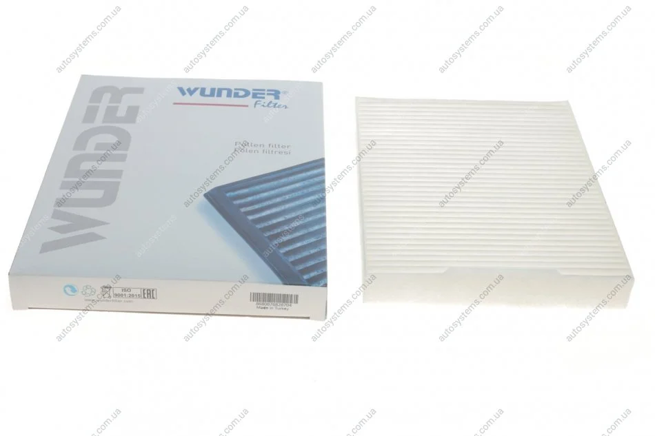 Фільтр салону Suzuki Grand Vitara 1.6-2.7/ 2.0HDI 98-05 Wunder-filter WP 928 (фото 1)