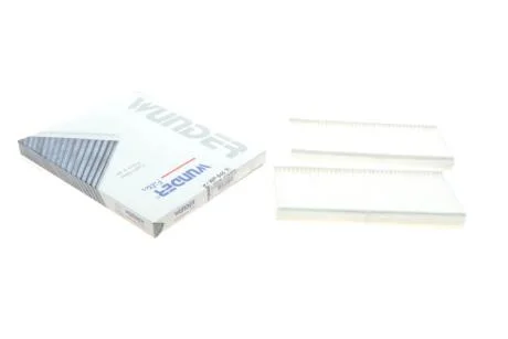 Фільтр салону Nissan Navara/Pathfinder 2.5dCi/3.0dCi/4.0 05- (к-кт 2 шт.) Wunder-filter WP 945