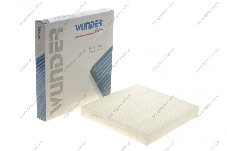 Фільтр салону Honda CR-Z/Jazz 08- Wunder-filter WP 993 (фото 1)