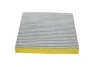 Фільтр салону Skoda Fabia/Roomster/VW Polo 99-10 (вугільний) Wunder-filter WPK 105 (фото 2)