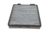 Фільтр салону BMW 5 (E39) (вугільний) (к-кт 2 шт.) Wunder-filter WPK 203 (фото 3)