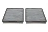 Фільтр салону BMW 5 (E39) (вугільний) (к-кт 2 шт.) Wunder-filter WPK 203 (фото 6)