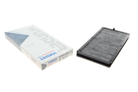 Фільтр салону BMW 5 (E34)/7 (E32) 1.8-5.0 86-97 (вугільний) Wunder-filter WPK207