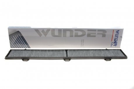Фільтр салону BMW 3 (E90)/X1 (E84) 03- (вугільний) Wunder-filter WPK 213