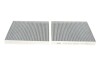 Фільтр салону BMW 5/7 10- (вугільний) Wunder-filter WPK 220 (фото 3)