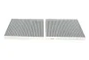 Фільтр салону BMW 5/7 10- (вугільний) Wunder-filter WPK 220 (фото 3)
