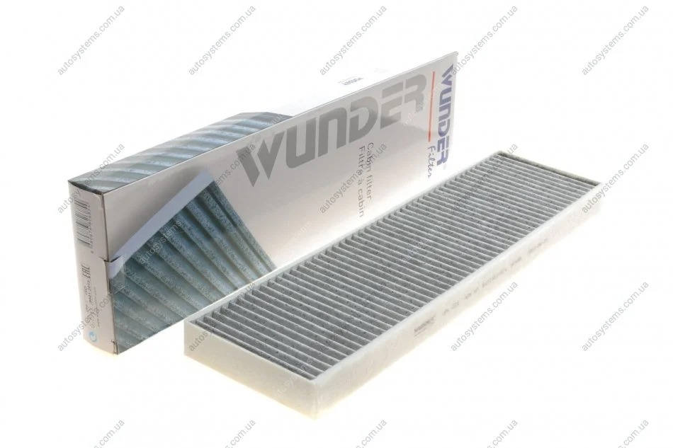 Фільтр салону Mini Cooper 06- (вугільний) Wunder-filter WPK 221 (фото 1)