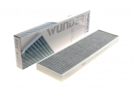Фільтр салону Mini Cooper 06- (вугільний) Wunder-filter WPK 221