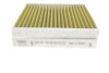 Фільтр салону BMW X3 (F25)/X4 (F26) 2.0/3.0D 10- (вугільний) (к-кт 2 шт.) Wunder-filter WPK 223 (фото 2)