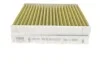 Фільтр салону BMW X3 (F25)/X4 (F26) 2.0/3.0D 10- (вугільний) (к-кт 2 шт.) Wunder-filter WPK 223 (фото 2)