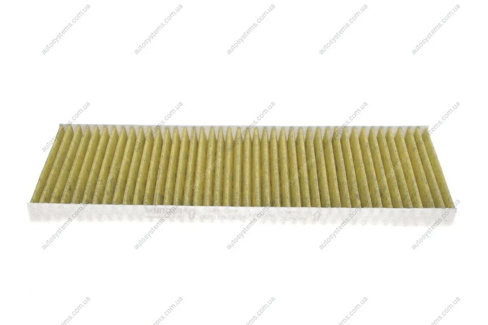Фільтр салону Opel Vectra B 1.6/1.8i 16V (вугільний) Wunder-filter WPK 304 (фото 1)