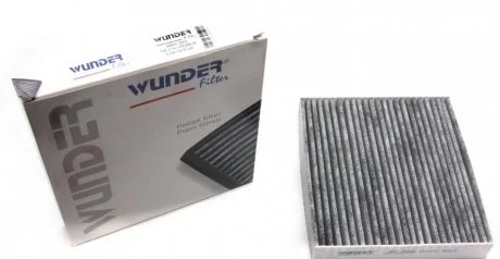 Фільтр салону Opel Meriva A 03-10 (вугільний) Wunder-filter WPK 308