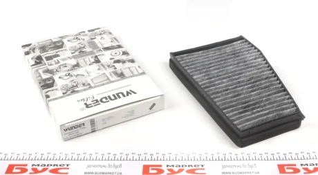 Фільтр салону Chevrolet Evanda 2.0i (вугільний) Wunder-filter WPK 356