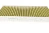 Фільтр салону Citroen C2/C3/C4/Peugeot 307/308 00- (вугільний) Wunder-filter WPK 406 (фото 2)