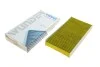 Фільтр салону Citroen C5/C6/Peugeot 407 04- (вугільний) Wunder-filter WPK 408 (фото 1)
